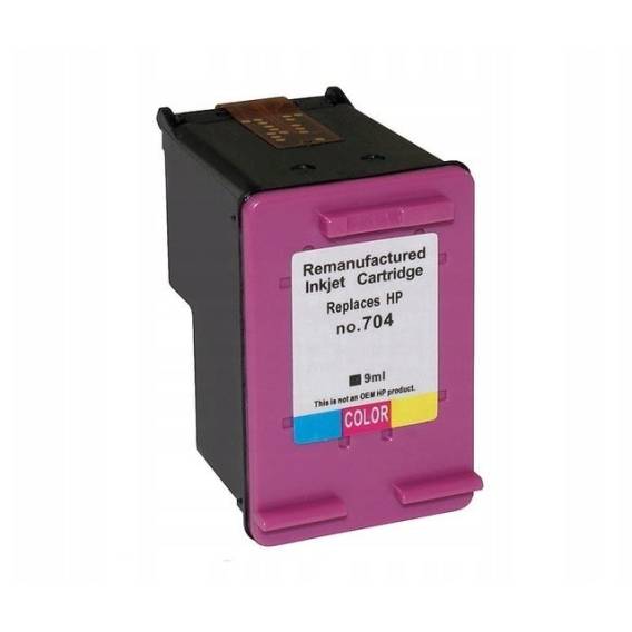 Obrázok pre Superbulk inkoust pro HP 704 CN693 reg B-H704C