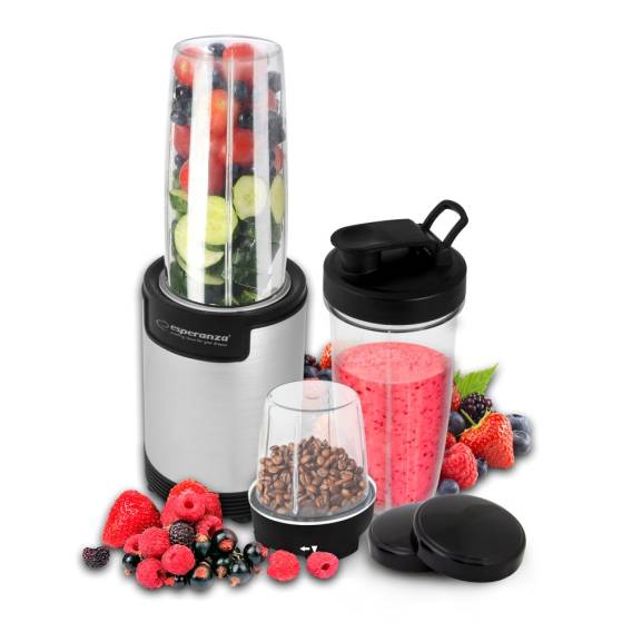 Obrázok pre Esperanza EKM030 Nutri mixér / Osobní mixér 9v1 900W stříbrný