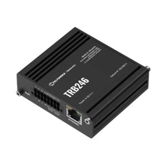 Obrázok pre Teltonika Průmyslový router, IoT LTE brána TRB246 Cat 4, 1x RJ45 100Mb/s, IP30