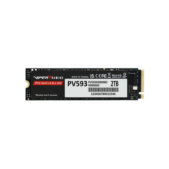 Obrázok pre Patriot Viper PV593 M.2 PCI-E Gen5 x4 NVMe2 2 TB 14G