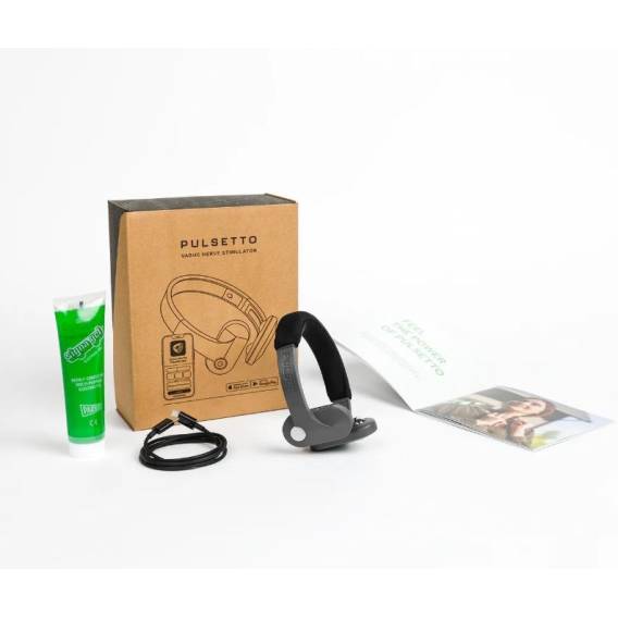 Obrázok pre Pulsetto stimulátor bloudivého nervu náhrdelník relaxace a spánek WELL-BEING