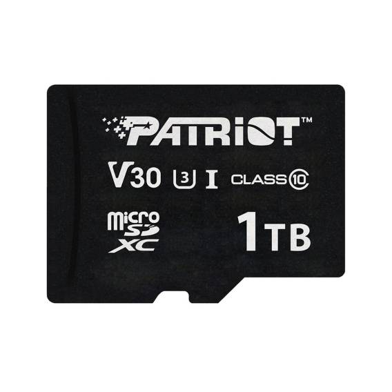 Obrázok pre Patriot Memory VX Series 1 TB MicroSDXC UHS-I Třída 10 (PSF1TBVX31MCX)