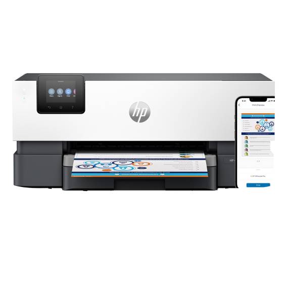 Obrázok pre HP OfficeJet Pro 9110b Bezdr. př. Barva Tiskárna, Oboustranný tisk