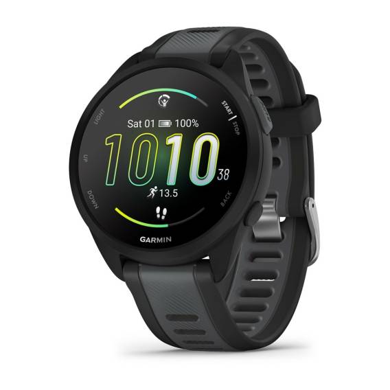 Obrázok pre Garmin Forerunner 165 Music 3,05 cm (1.2") AMOLED 43 mm Digitální 390 x 390 px Dotyková obrazovka Černá GPS