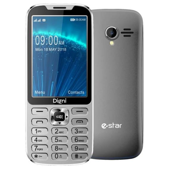 Obrázok pre Phone eSTAR Digni CALL 4G Dual SIM Silver