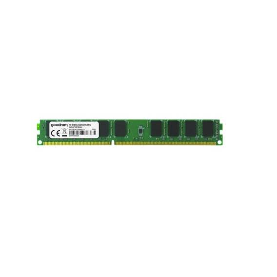 Obrázok pre Goodram UDIMM ECC 8GB 1Rx8 3200MHz PC4-25600 W-MEM3200E4S88G