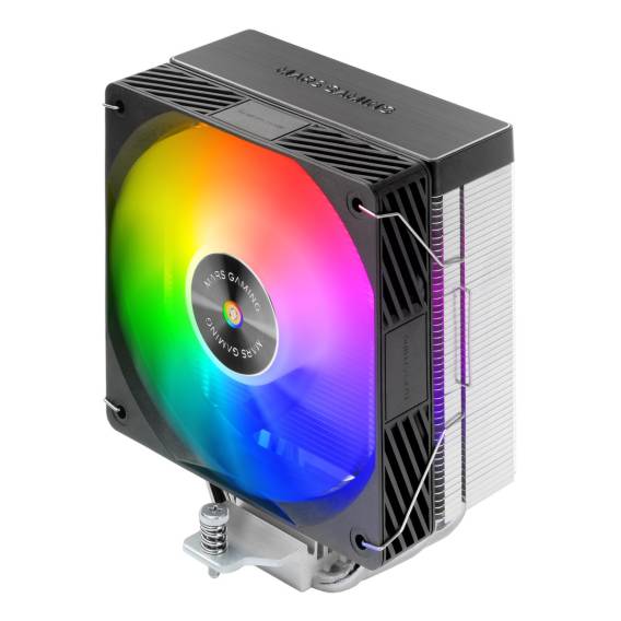 Obrázok pre Mars Gaming MCPU-X4ARGB Procesor Vzduchový chladič 12 cm Černá 1 kusů