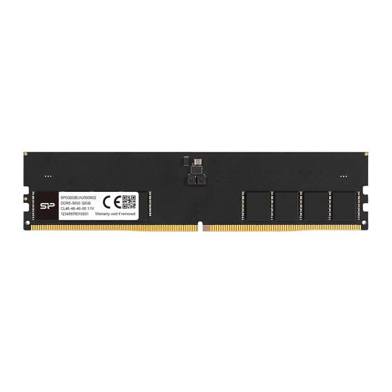 Obrázok pre Silicon Power DDR5 4800 CL40 32 GB SP032GBLVU480F02