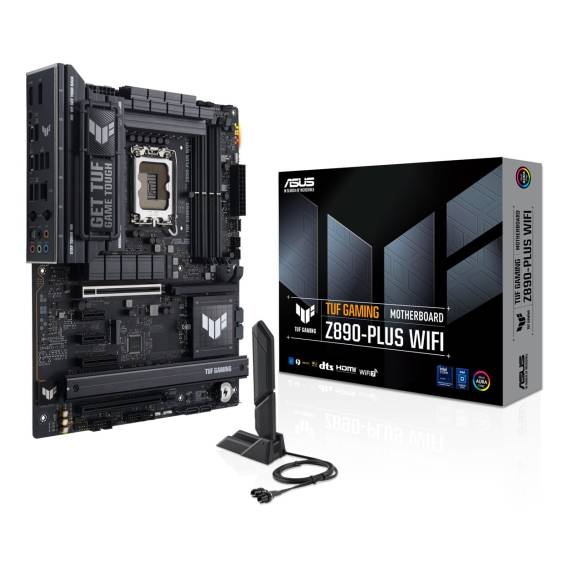 Obrázok pre ASUS TUF GAMING Z890-PLUS WIFI Intel Z890 LGA 1851 (Socket V1) ATX