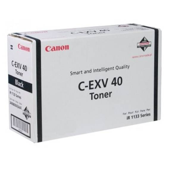 Obrázok pre Canon C-EXV 40 tonerová náplň 1 kusů Originální Černá