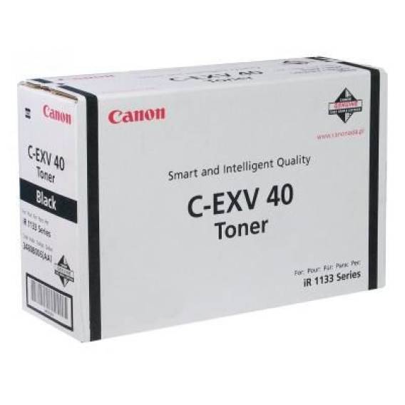 Obrázok pre Canon C-EXV 40 tonerová náplň 1 kusů Originální Černá