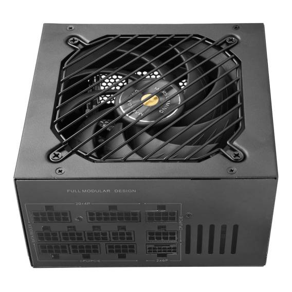 Obrázok pre Mars Gaming MPB850PSI napájecí zdroj 850 W 24-pin ATX ATX Černá