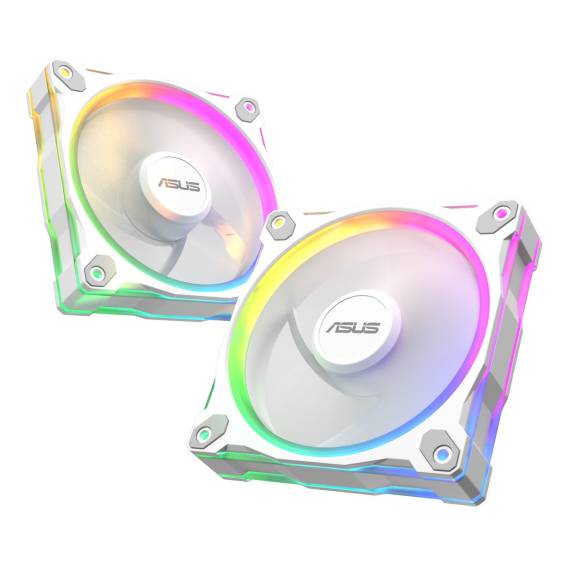 Obrázok pre ASUS Prime MR120 Fan ARGB White Počítačová skříň Ventilátor 12 cm Bílá
