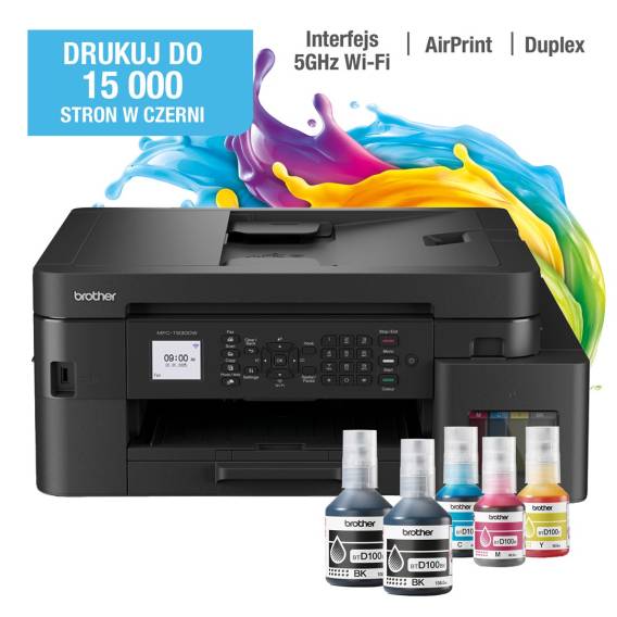 Obrázok pre Multifunkční inkoustové zařízení Brother MFC-T930DW tiskárna/kopírka/skener