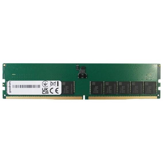 Obrázok pre Goodram UDIMM ECC 32GB DDR5 2Rx8 5600MHz PC5-44800 W-MEM5600E5D832G