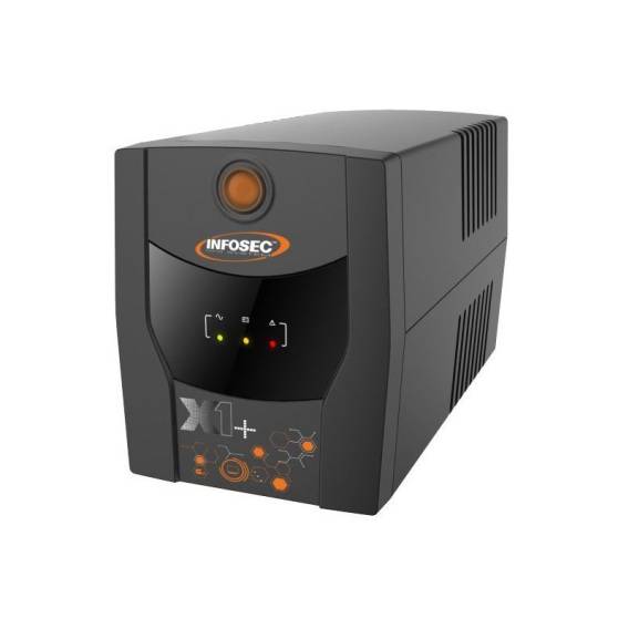 Obrázok pre Infosec INF_661147 Záložní zdroj UPS X1+ 1300 IEC, 1300VA, 720W, 6× C13