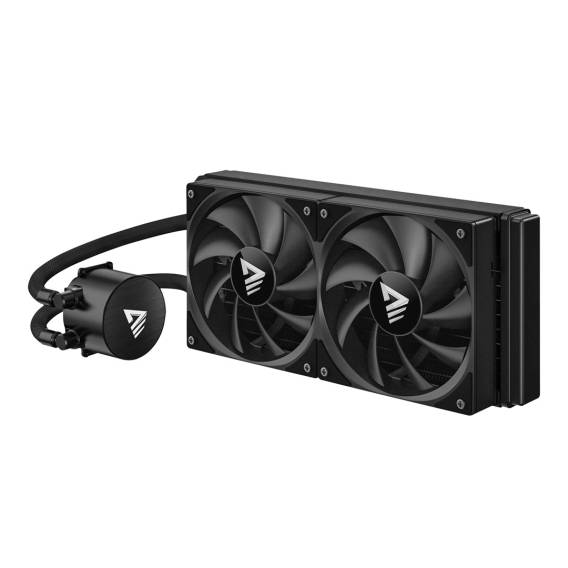 Obrázok pre Savio NOX 240 mm Procesor Sada pro kapalinové chlazení 12 cm Černá 1 kusů