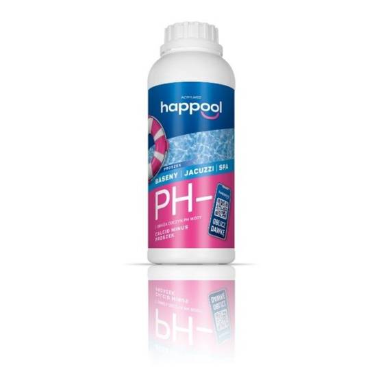 Obrázok pre Acrylmed CALCID MINUS Prášek pro snížení pH vody v bazénu 1 kg