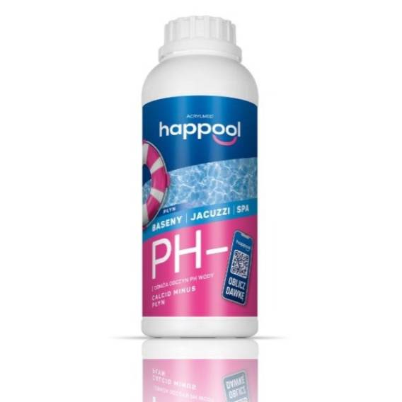 Obrázok pre Acrylmed CALCID MINUS Přípravek na snížení pH bazénové vody 1 l