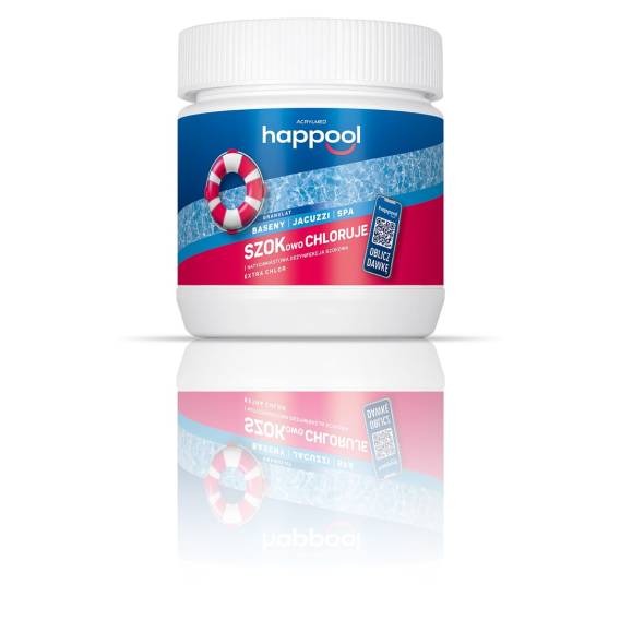 Obrázok pre Acrylmed EXTRA CHLOR Granulát pro hubení řas, plísní a bakterií v bazénech 0,4 kg