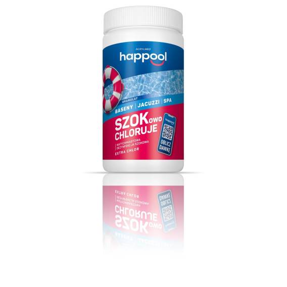 Obrázok pre Acrylmed EXTRA CHLOR Granulát pro hubení řas, plísní a bakterií v bazénech 1 kg