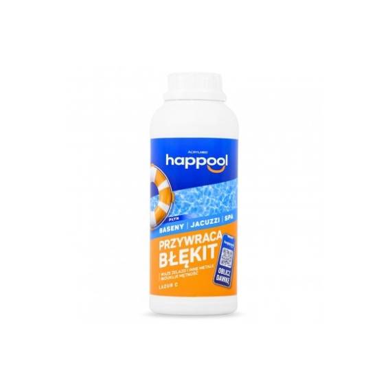 Obrázok pre Acrylmed LAZUR C Tekutina na čištění a odstranění hnědé vody 1 l