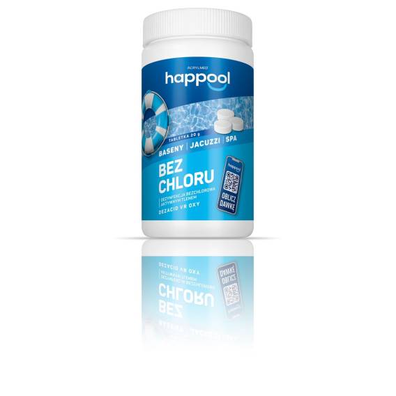 Obrázok pre Acrylmed DEZACID VR OXY Tablety pro kyslíkovou dezinfekci vody 20 g 1 kg