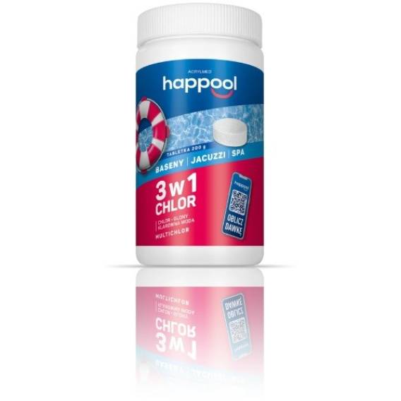Obrázok pre Acrylmed MULTICHLOR Multifunkční tablety uvolňující chlor 20 g – 1kg