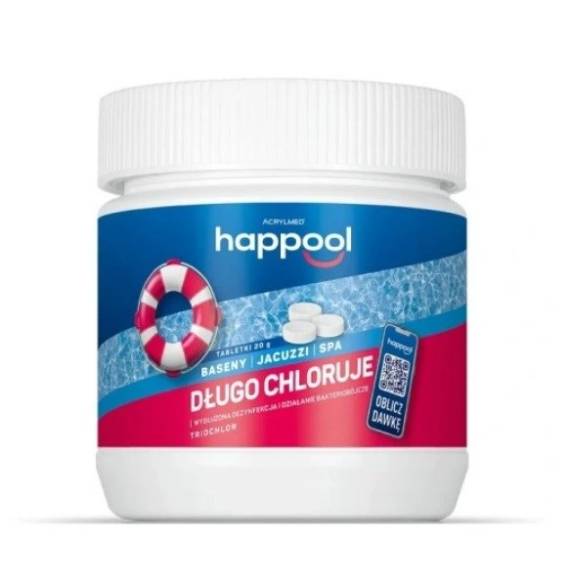 Obrázok pre Acrylmed TRIOCHLOR Chlorové tablety s prodlouženým účinkem 20 g / 0,4 kg