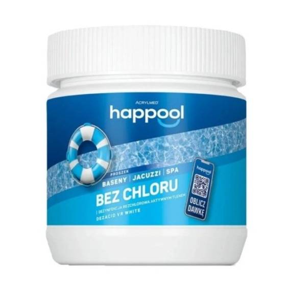 Obrázok pre Acrylmed DEZACID VR WHITE Granulát pro oxidační dezinfekci vody 0,4 kg
