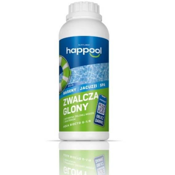 Obrázok pre Acrylmed BIOCID G-1/R Koncentrát na hubení řas 1 l