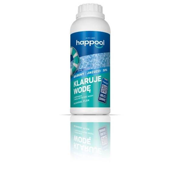 Obrázok pre Acrylmed ALKASOL FLOK Tekutina pro srážení nečistot v bazénové vodě 1 l