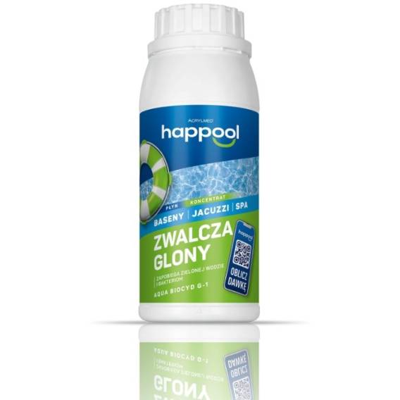 Obrázok pre Acrylmed BIOCID G-1 Koncentrát na hubení řas 0,5 l