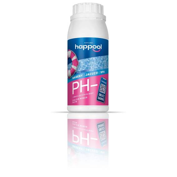 Obrázok pre Acrylmed CALCID MINUS Přípravek na snížení pH bazénové vody 0,5 l