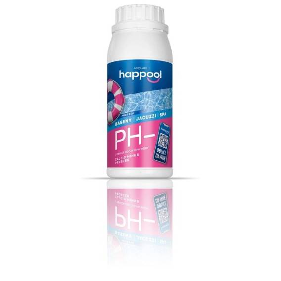 Obrázok pre Acrylmed CALCID MINUS Prášek snižující pH vody 0,5 kg