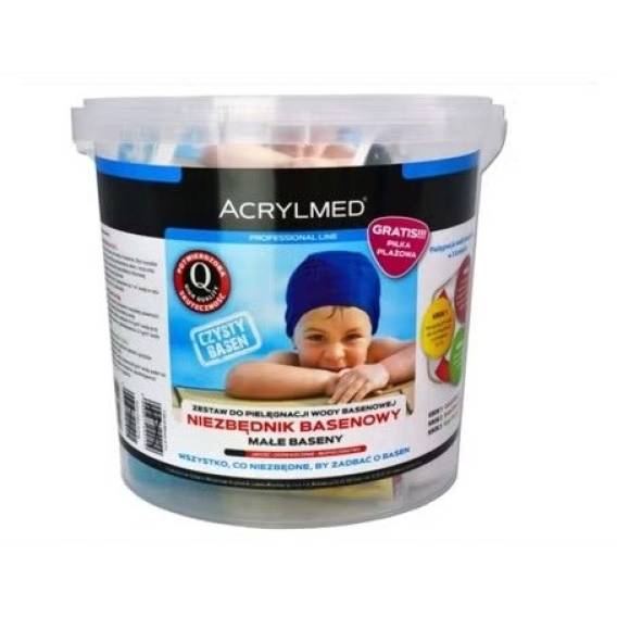 Obrázok pre Acrylmed Sada pro péči o vodu – Malý bazén