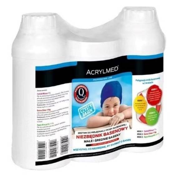 Obrázok pre Acrylmed Sada pro péči o vodu
