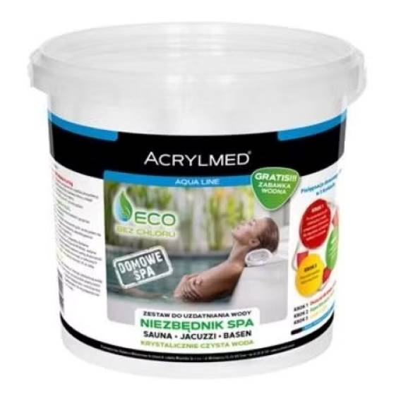 Obrázok pre Acrylmed Sada pro péči o vodu – lázeň/sauna/vířivka