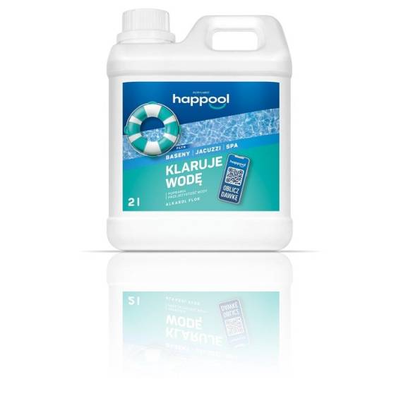 Obrázok pre Acrylmed ALKASOL FLOK Tekutina na odstranění zakalených usazenin 2 l