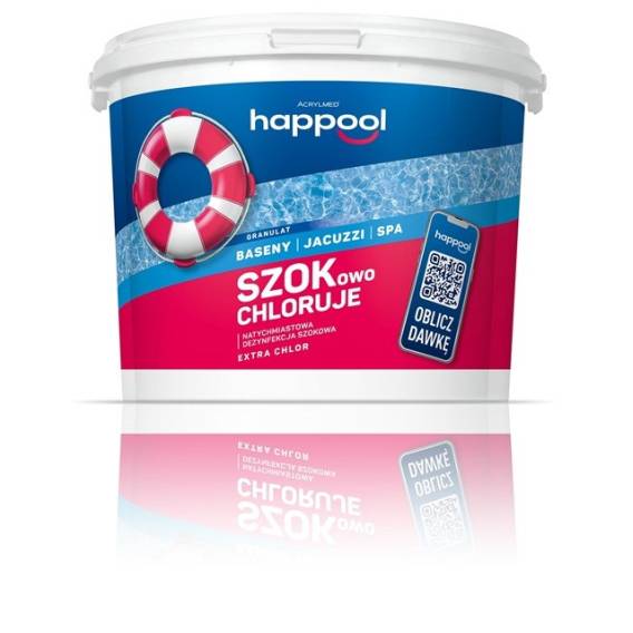 Obrázok pre Acrylmed EXTRA CHLOR Granulát pro hubení bakterií, plísní a řas v bazénové vodě 3 kg