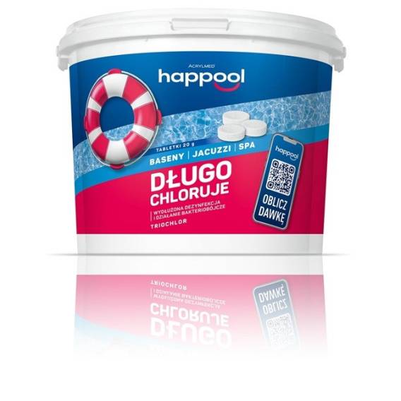 Obrázok pre Acrylmed TRIOCHLOR Chlorové tablety s prodlouženým účinkem 20 g / 3 kg