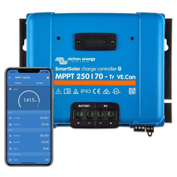 Obrázok pre SmartSolar MPPT 250/70-Tr VE.Can
