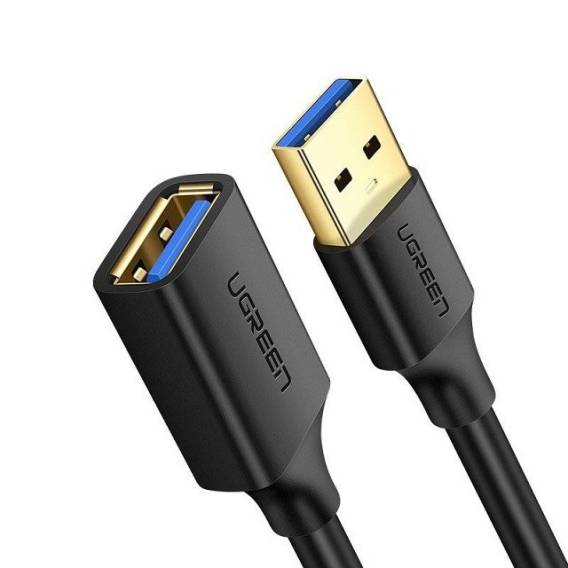 Obrázok pre Ugreen prodlužovací kabel USB 3.0 (samice) – USB 3.0 (samec) 2m (černý)