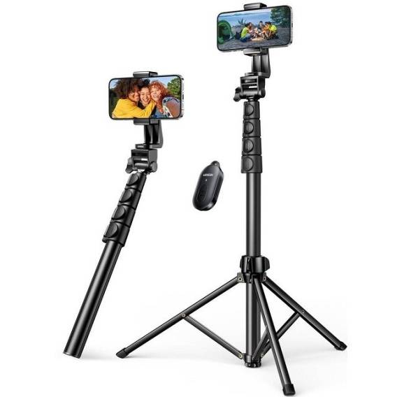 Obrázok pre Ugreen selfie stick se stojánkem a dálkovým ovládáním LP680 1,8 m (černý)