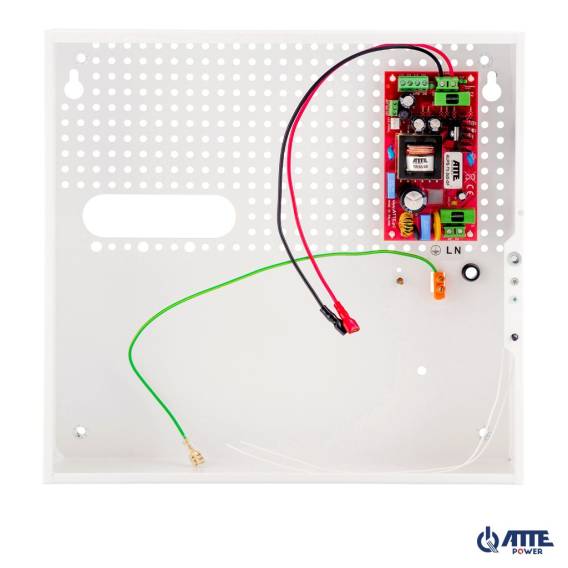 Obrázok pre Buffer power supply SMPS 24V 3A 72W ATTE AUPS-70