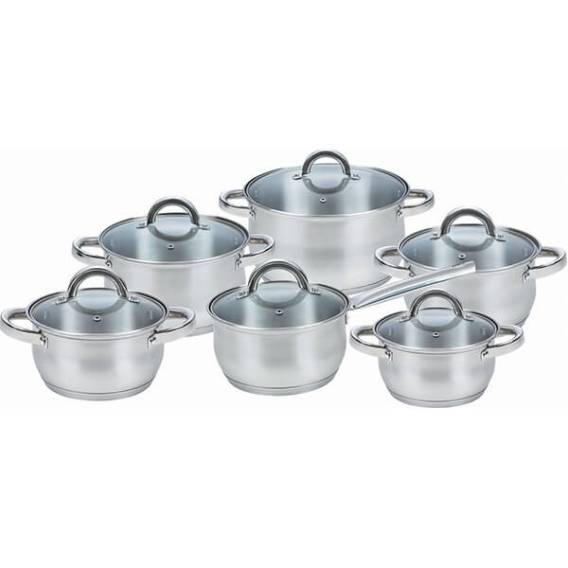 Obrázok pre Sada hrnců 12 kusů MR-2120-12 MAESTRO