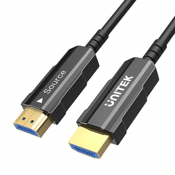 Obrázok pre UNITEK C11092ASL01-20M HDMI kabel HDMI Typ A (standardní) Šedá