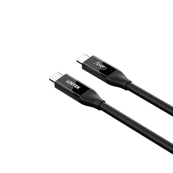 Obrázok pre UNITEK KABEL USB-C 4.0 PD 100 W 40 GBPS 8K 2M