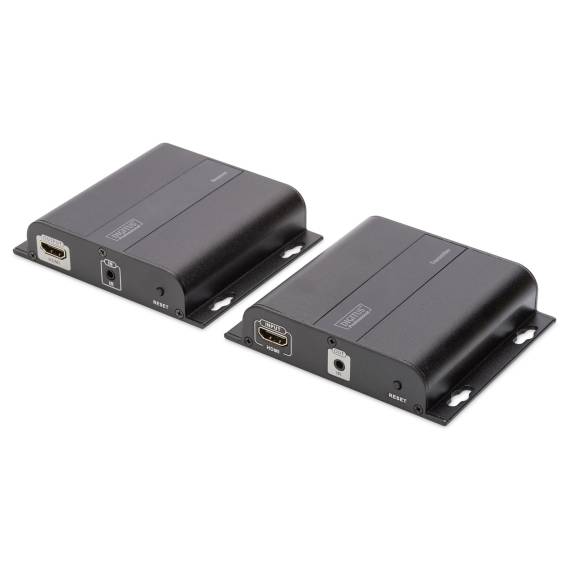 Obrázok pre Digitus DS-55122 AV prodlužovačka AV vysílač a přijímač Černá