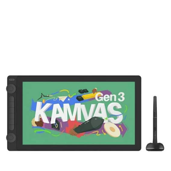 Obrázok pre Grafický tablet Huion Kamvas 16 NEW Gen.3